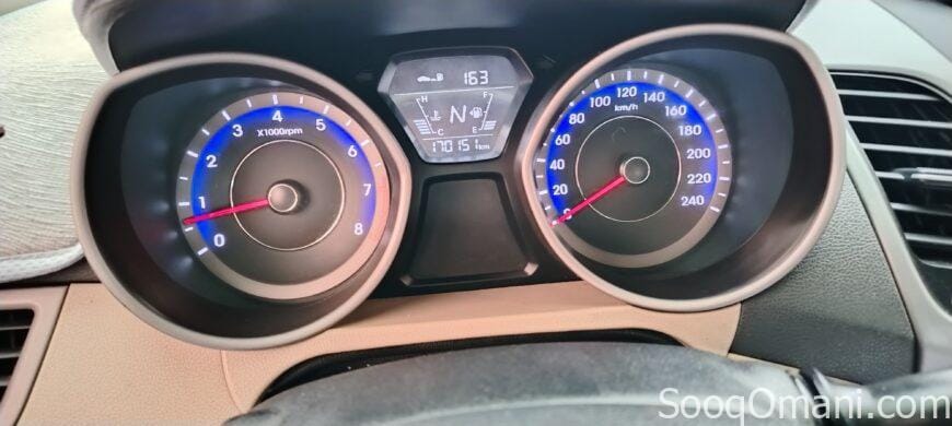 Hyundai Elantra 2016 in very good condition