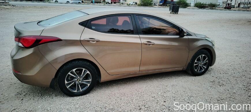 Hyundai Elantra 2016 in very good condition