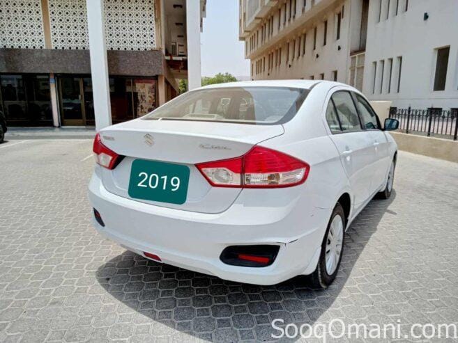 Suzuki Ciaz 2019 Oman 1.5cc