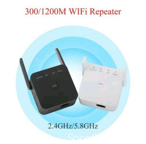 1200mps 5G Wi-Fi Booster