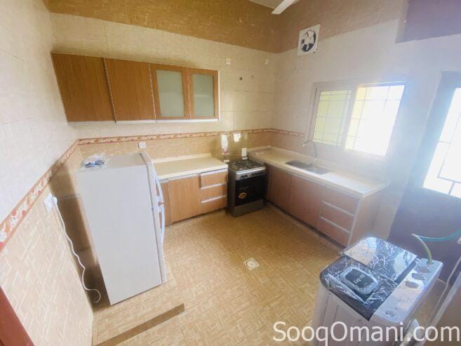 Furnished apartment for rent near the commercial district in Al Amerat 6