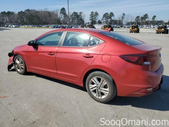 Elantra 2019