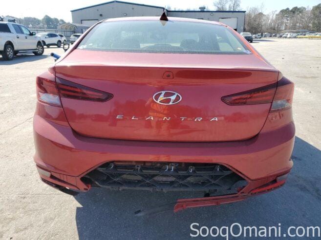 Elantra 2019