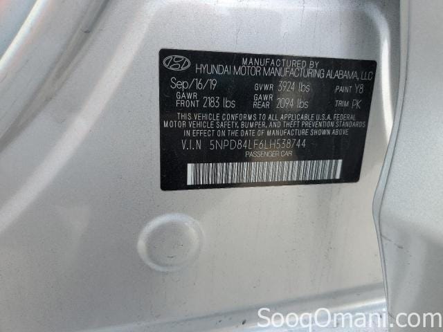 Elantra 2020
