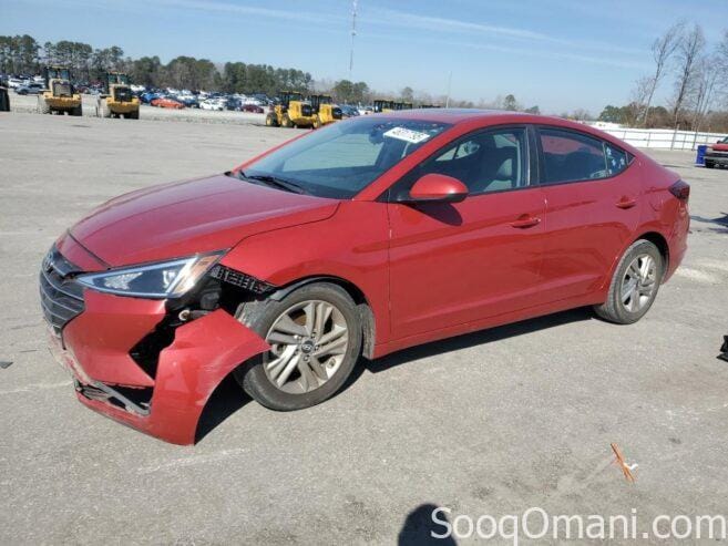 Elantra 2019
