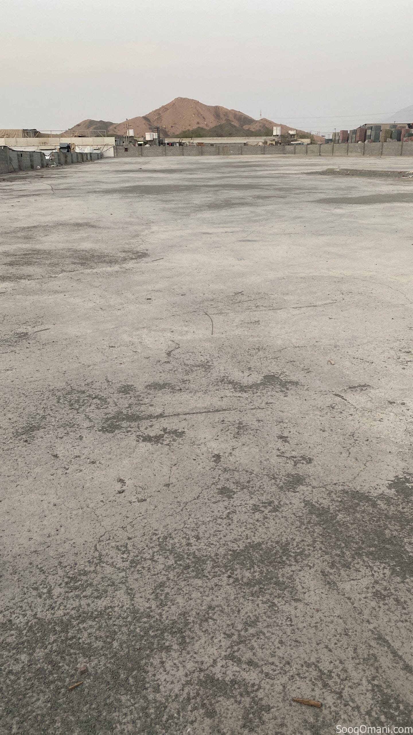 آرض صناعية للإيجار 6000 مترمربع