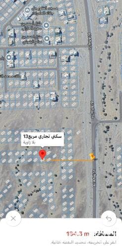 Al Amerat, residential and commercial, Block 13, very close to the main street. I am the owner.