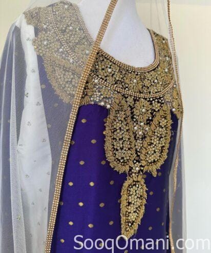 Evening dresses used once