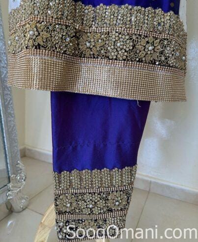 Evening dresses used once