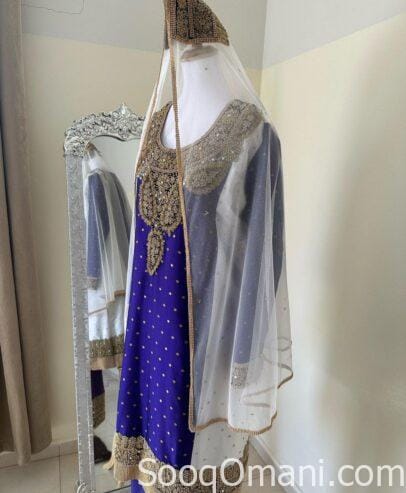Evening dresses used once