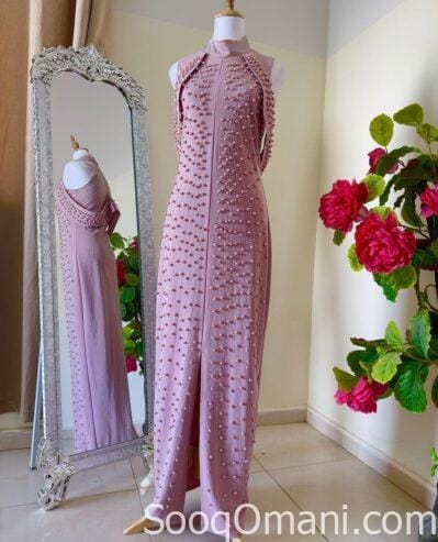 Evening dresses used once