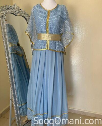 Evening dresses used once