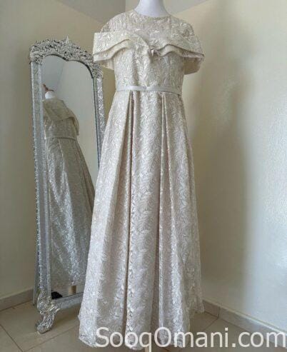 Evening dresses used once