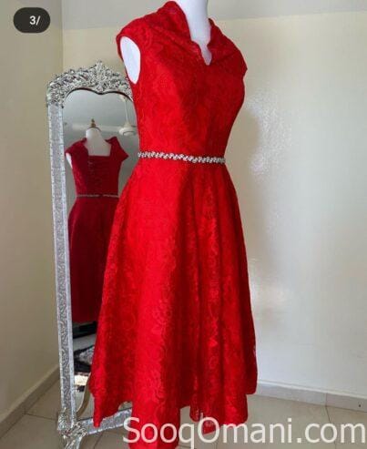 Evening dresses used once
