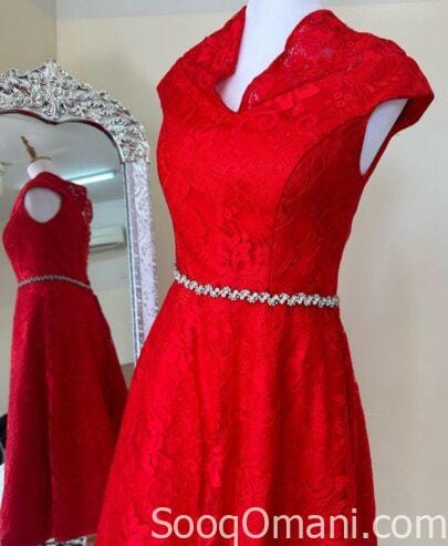 Evening dresses used once