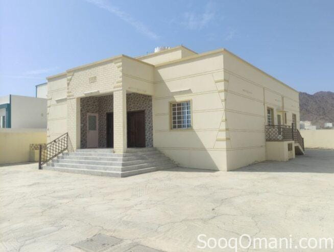 House for rent in Samayil (Al-Awainah) Al-Bark