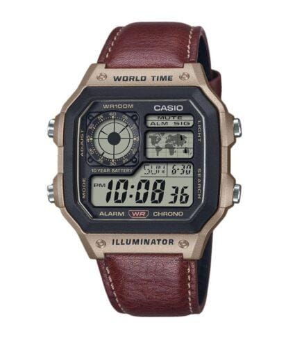Casio Classic Map Watch