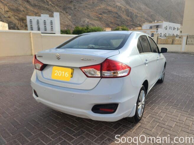 Suzuki Ciaz 2016 Oman 1.4cc