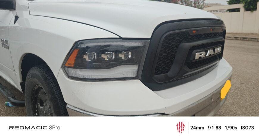 Ram 1500, 2018 model