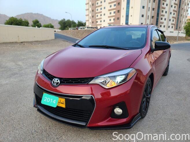 Toyota Corolla 2014 USA 1.8cc