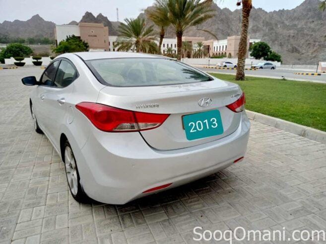 No.1 Hyundai Elantra 2013 Oman 1.8cc
