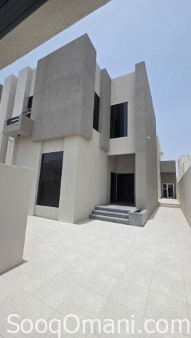 New twin villa for sale in Al Khoud 6