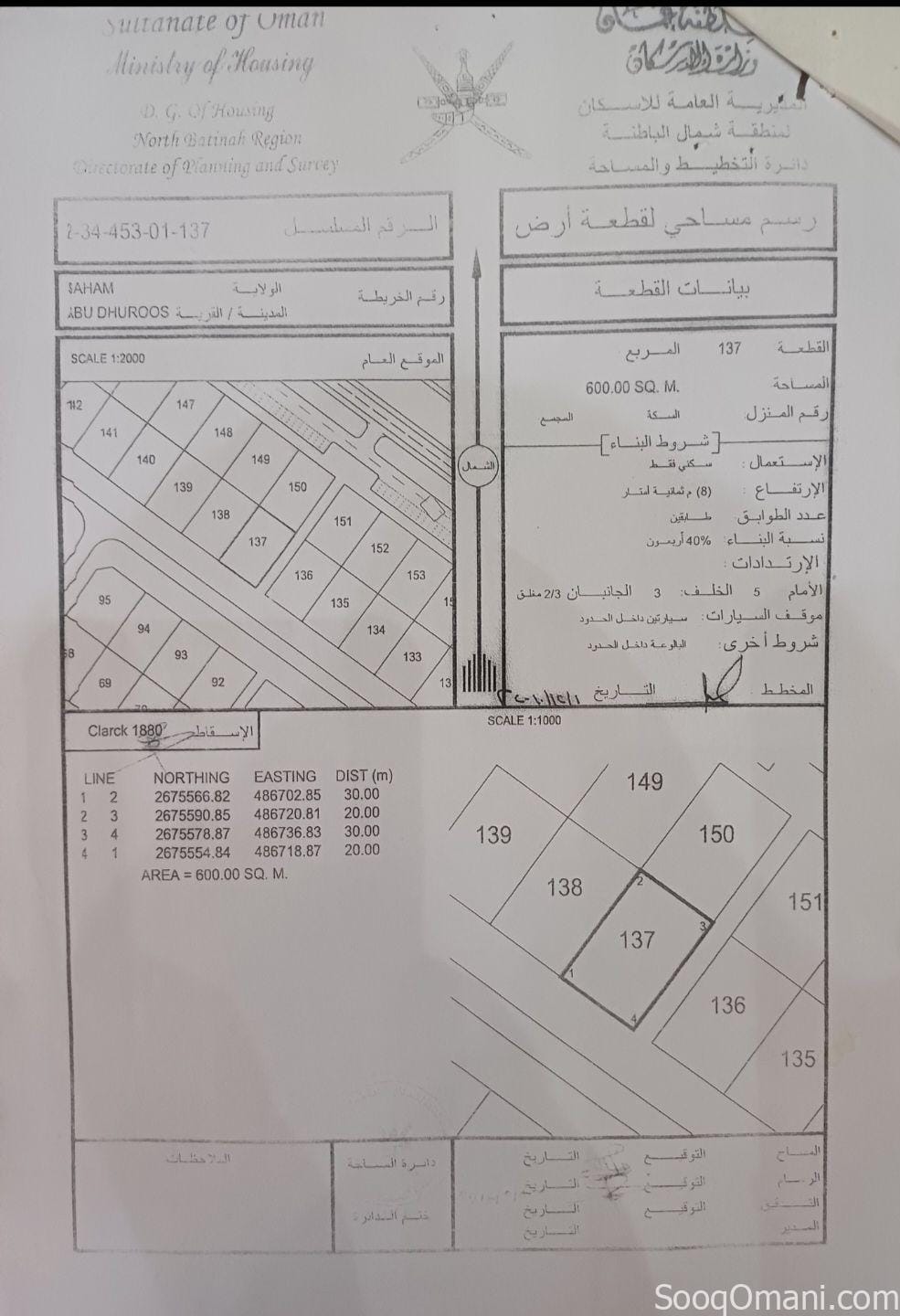 Residential lands for sale