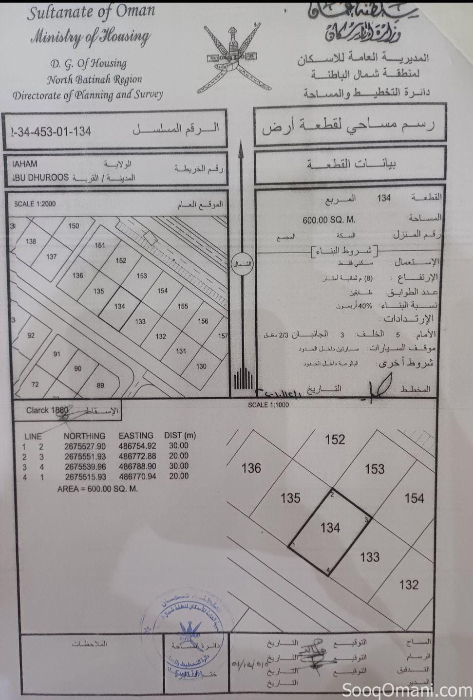 Residential lands for sale