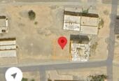 Residential commercial land in Saham, Makhlif, for only 16,000