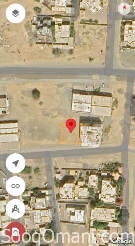 أرض سكني تجاري صحم مخيليف بسعر 16 الف فقط