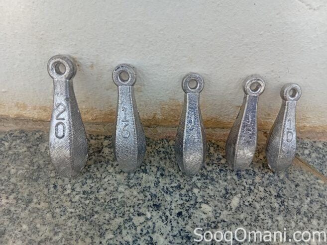 Sinker weights