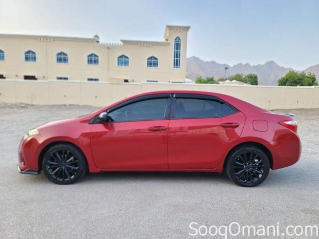 Toyota Corolla 2014 USA 1.8cc
