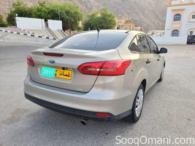 Ford Focus 2017 Oman 1.5cc