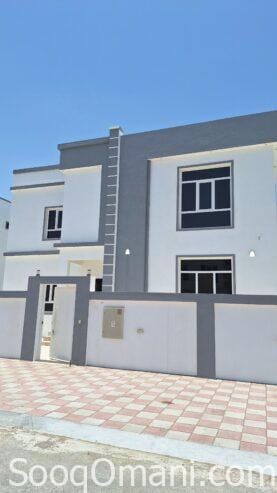 Twin villa in Barka, Al Haram North