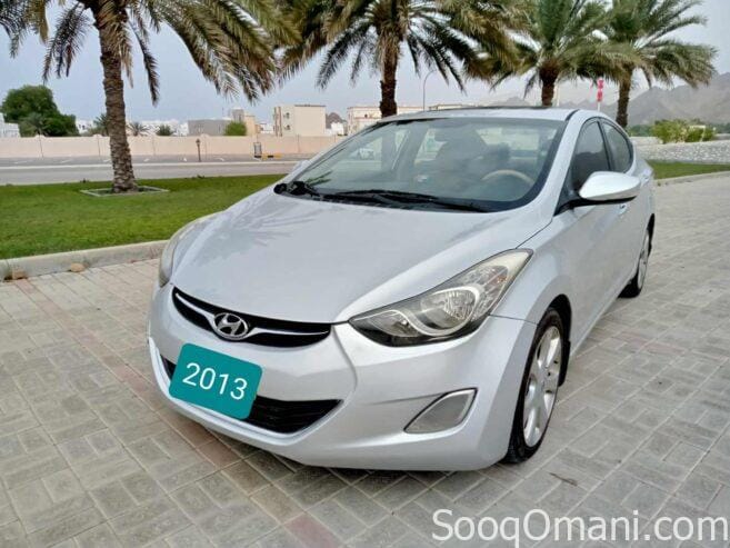 No.1 Hyundai Elantra 2013 Oman 1.8cc