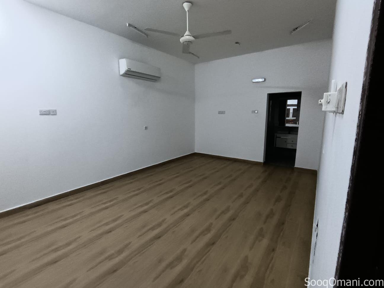 Room for rent for families with private entrance in Al Khoud
