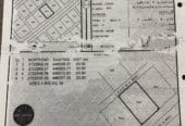 Two plots of land next to each other for sale