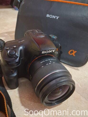 Alpha 57 camera