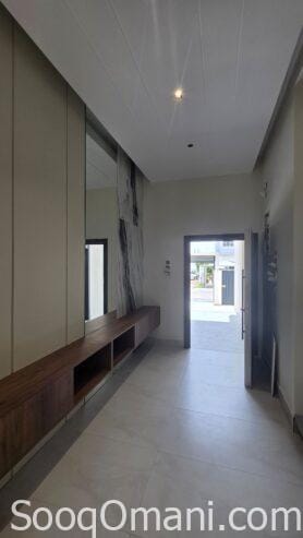 New twin villa for sale in Al Khoud 6