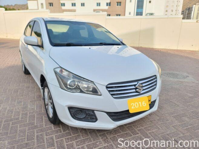 Suzuki Ciaz 2016 Oman 1.4cc