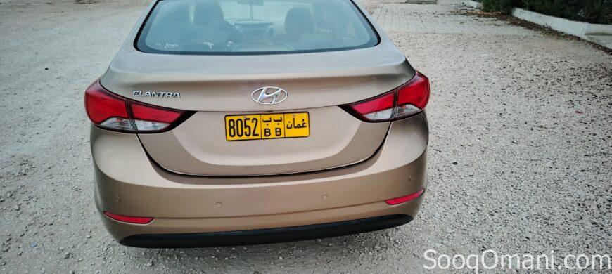 Hyundai Elantra 2016 in very good condition