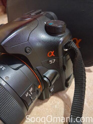 Alpha 57 camera