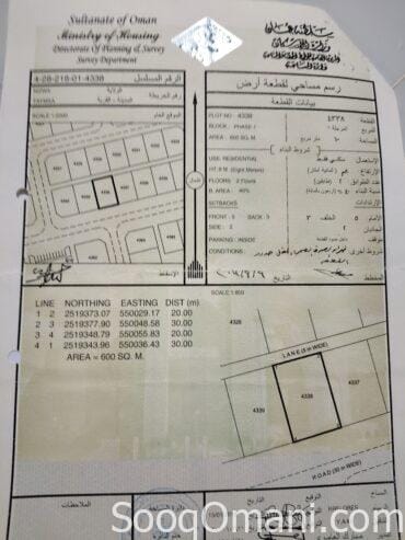 Land for sale