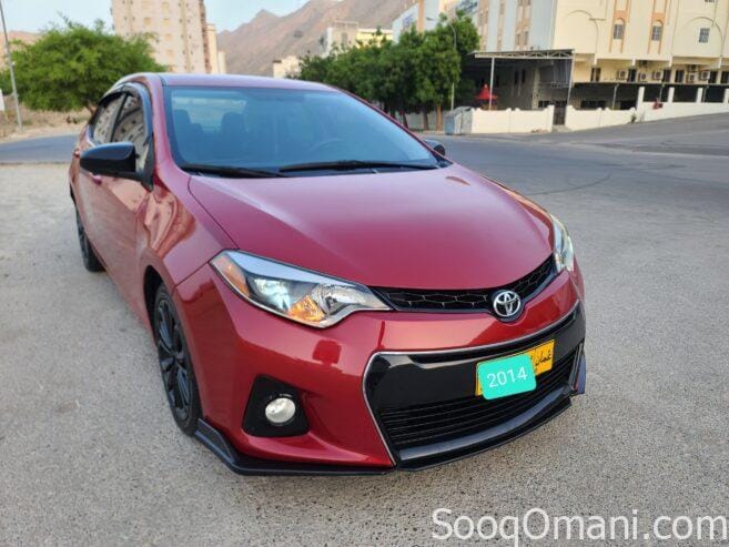 Toyota Corolla 2014 USA 1.8cc