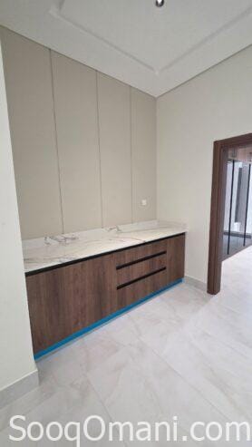 New twin villa for sale in Al Khoud 6