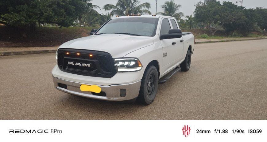Ram 1500, 2018 model