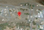 Agricultural land near the sea in Al-Qurayyat, Daghmar, area 273 m2