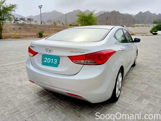 No.1 Hyundai Elantra 2013 Oman 1.8cc