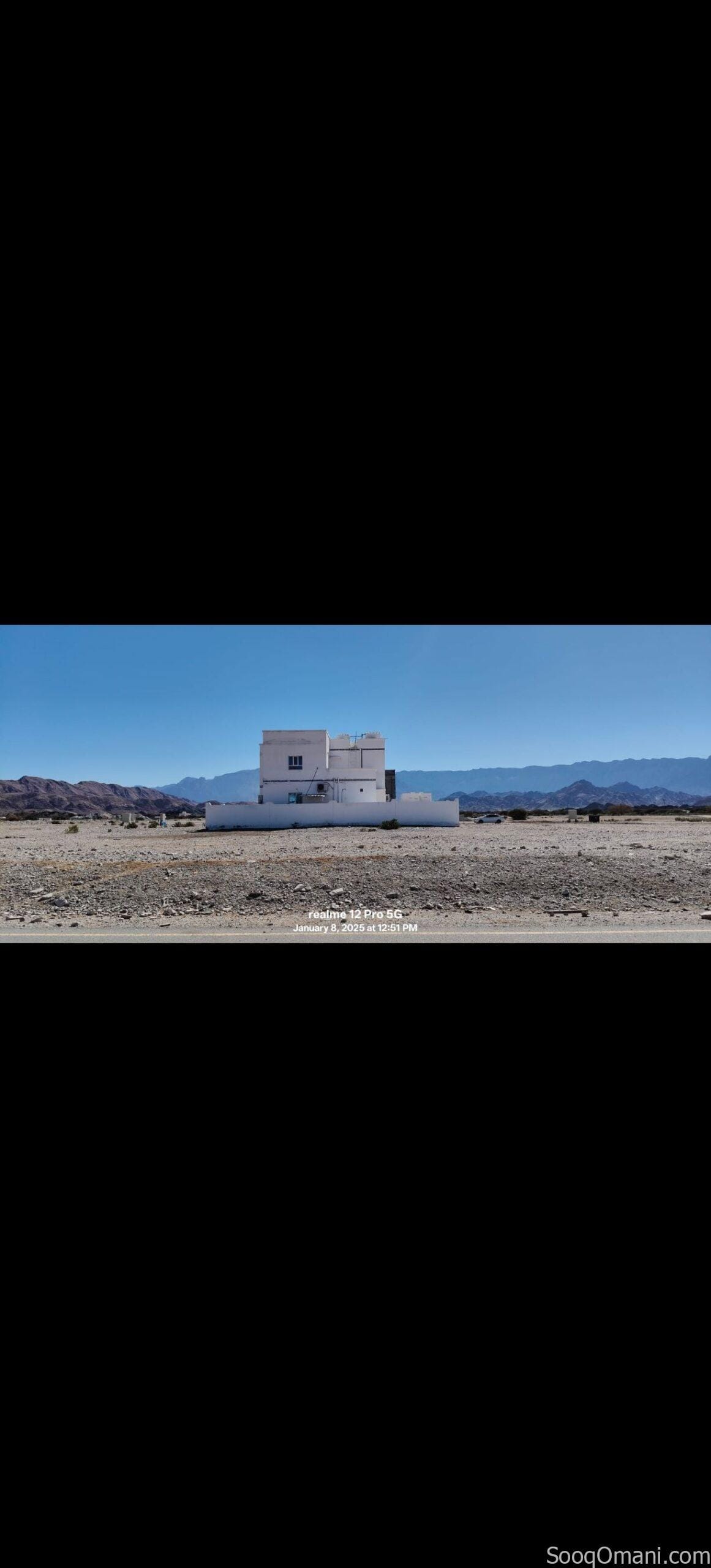 Residential plot for sale in Al Amerat, Jahalut 1, in a prime location.