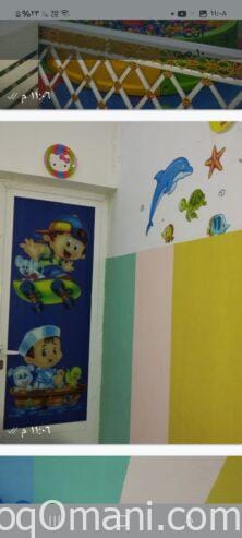For sale with all its accessories, a children’s amusement park in the Hafeet area of ​​Sohar